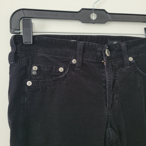 AG Adriano Goldschmied The Jegging Super Skinny Fit in black Size 26 R - Picture 4 of 12